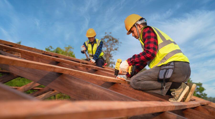 GAF Camelot shingles in Running Springs, CA